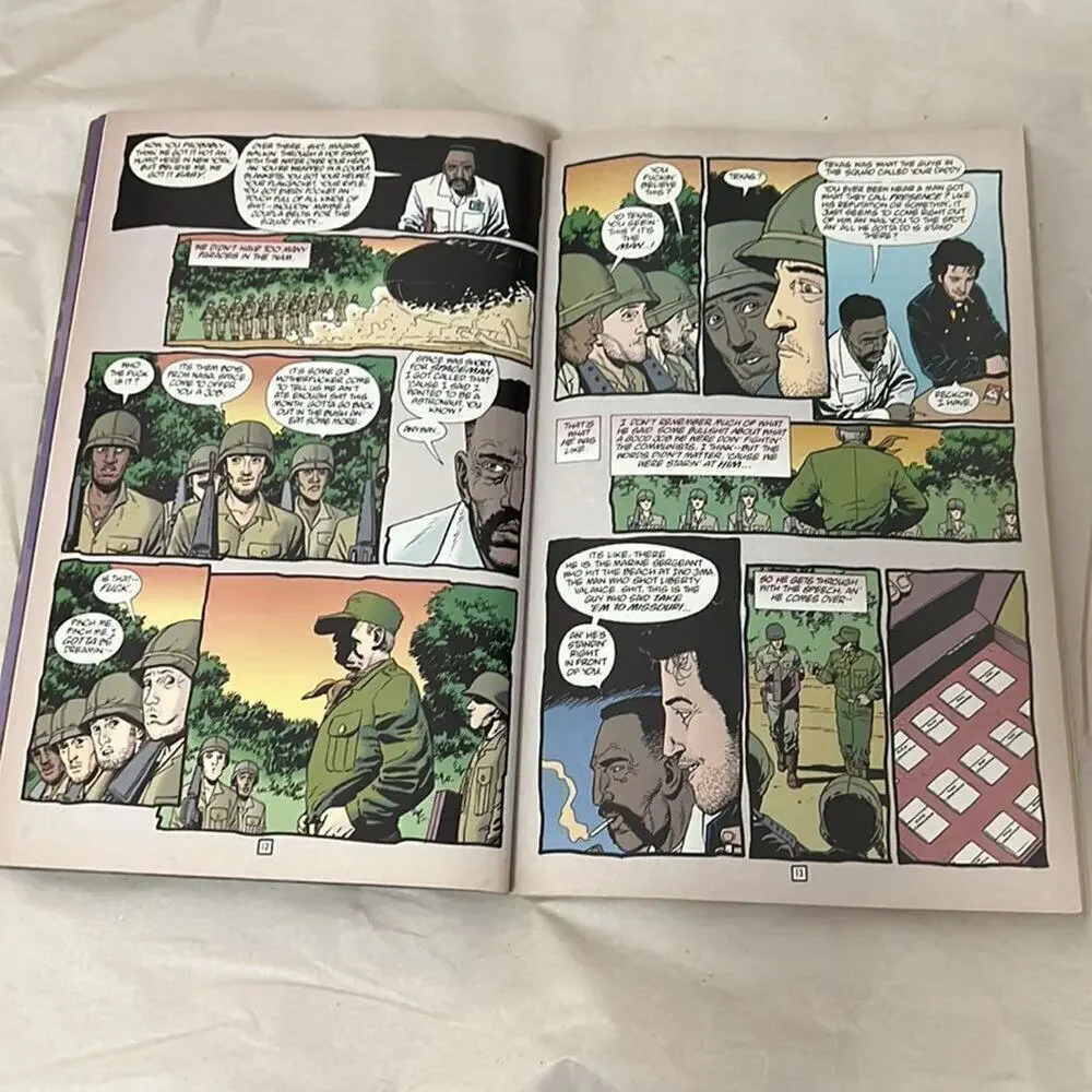 PREACHER  DC‎ COMICS BOOKS BUNDLE 2